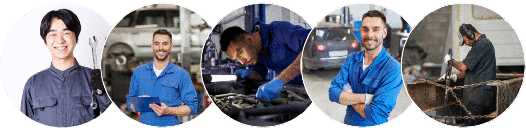 Commercial Detailing profiles arranged into a review format