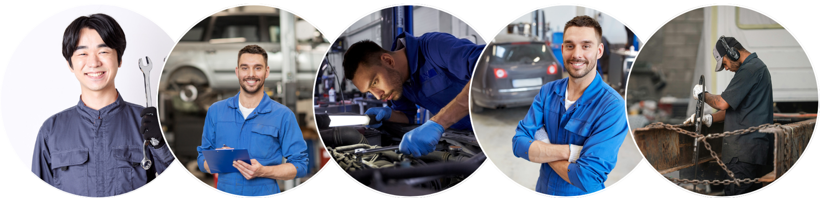 Commercial Detailing profiles arranged into a review format